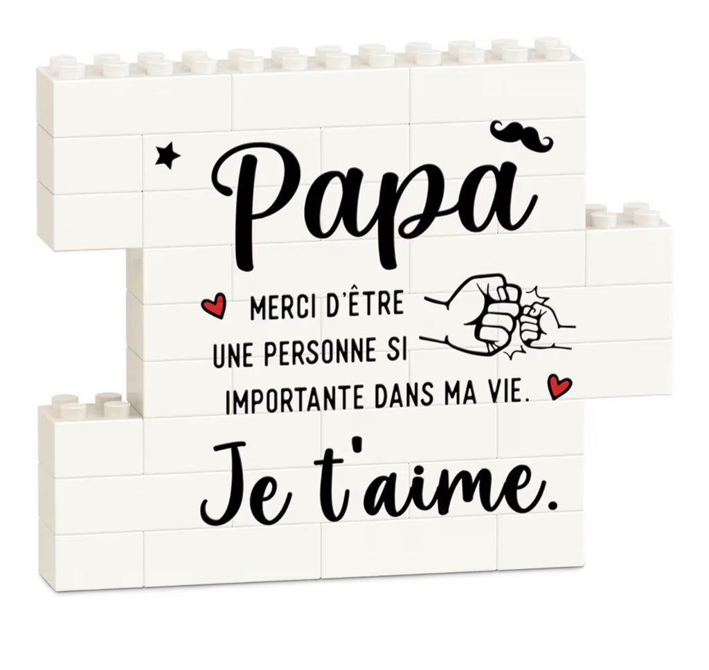 Un message rempli d’amour