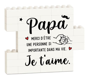 Un message rempli d’amour