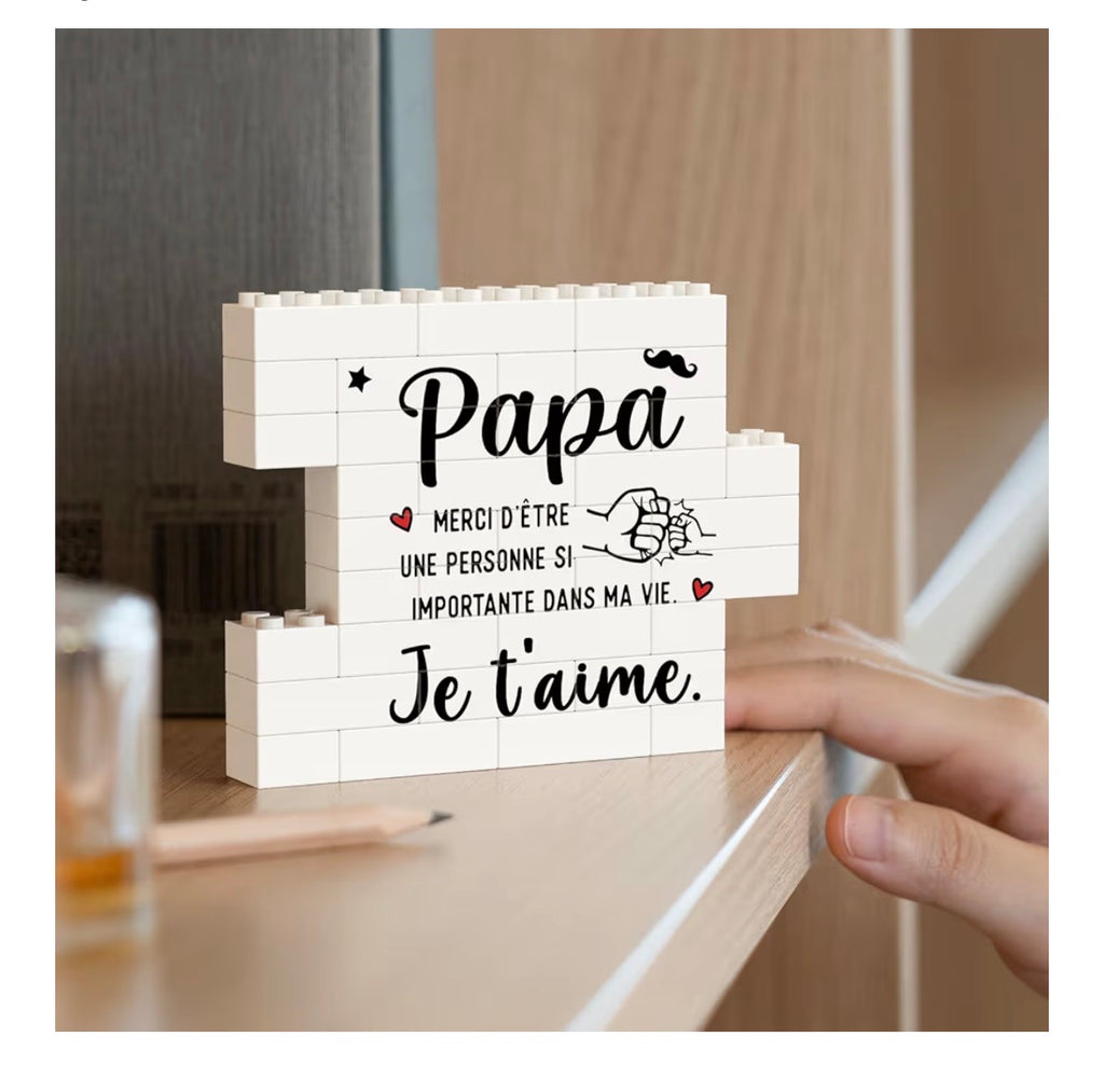 Un message rempli d’amour