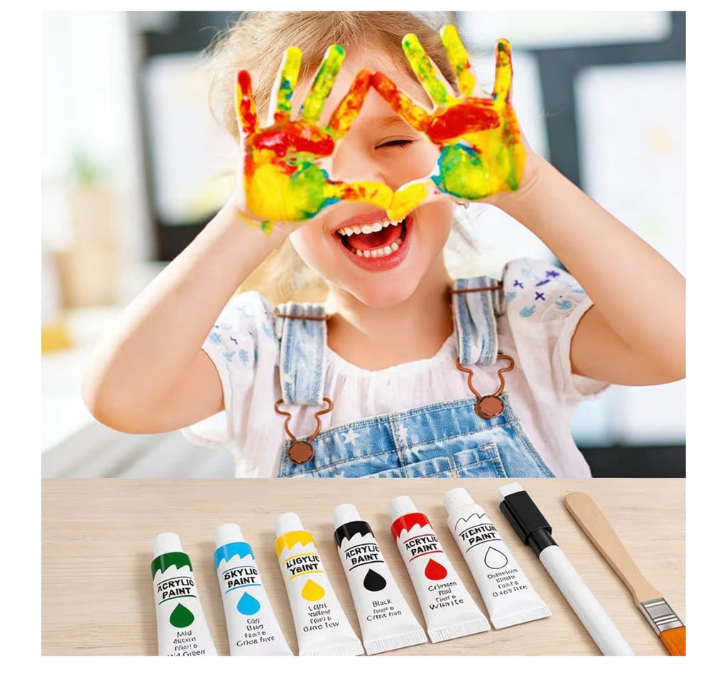 Kit Empreinte de Main Personnalisée – Souvenir Créatif Parent & Enfant