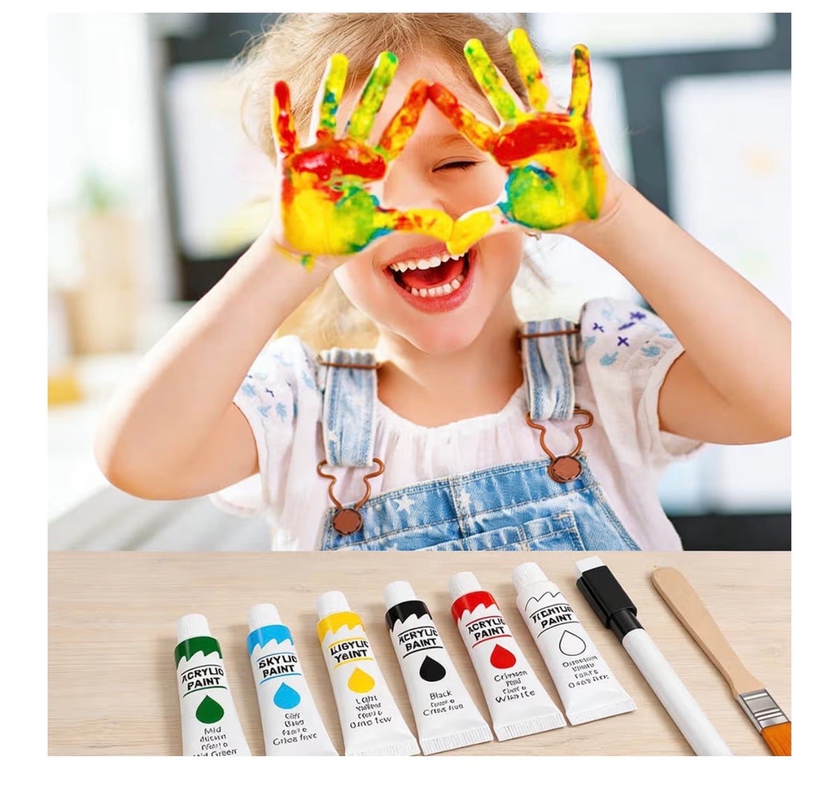 Kit Empreinte de Main Personnalisée – Souvenir Créatif Parent & Enfant